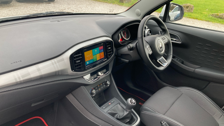 MG MG3 1.5 VTi-TECH Exclusive 5dr [Navigation] Petrol Hatchback